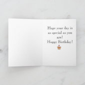 Birthday-kaart Kaart (Binnen)