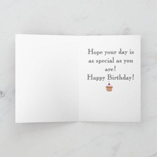 Birthday-kaart Kaart (Binnen)