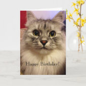 Birthday-kaart Kaart (Gele Bloem)