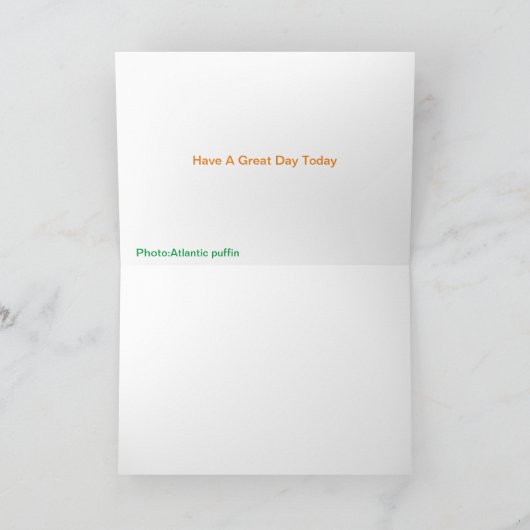 Birthday-kaart Kaart (Binnen)