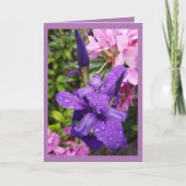 Birthday-kaart Kaart (Voorkant)