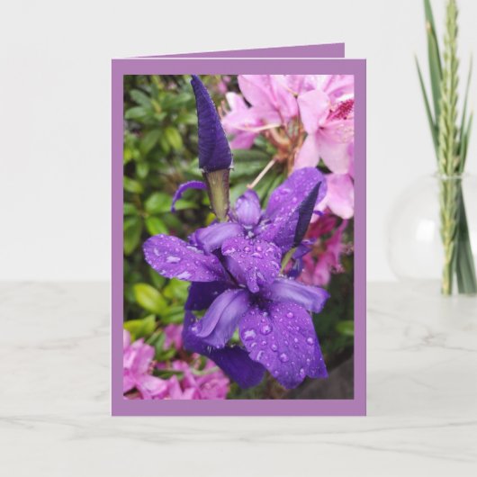 Birthday-kaart Kaart (Voorkant)