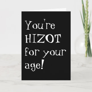 Birthday-kaart Kaart