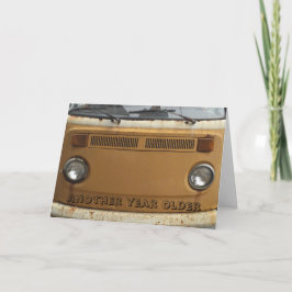 BIRTHDAY-KAART KAART