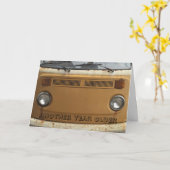 BIRTHDAY-KAART KAART (Gele Bloem)