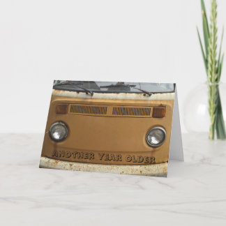 BIRTHDAY-KAART KAART