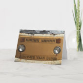 BIRTHDAY-KAART KAART (Voorkant)