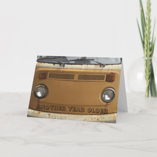 BIRTHDAY-KAART KAART (Voorkant)