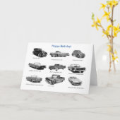 Birthday-kaart Kaart (Gele Bloem)