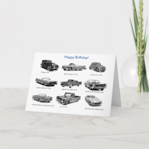 Birthday-kaart Kaart