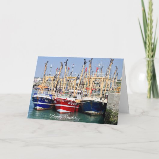 Birthday-kaart Kaart (Voorkant)