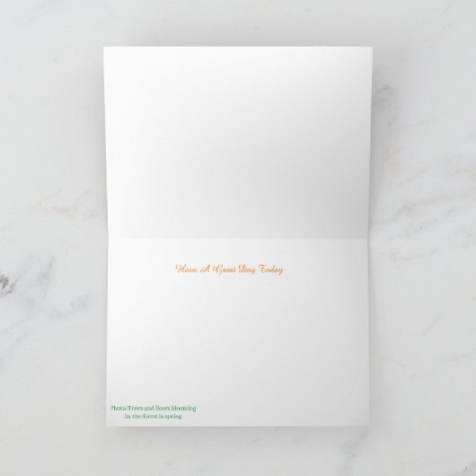 Birthday-kaart Kaart (Binnen)