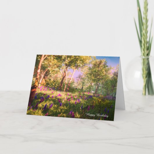 Birthday-kaart Kaart (Voorkant)