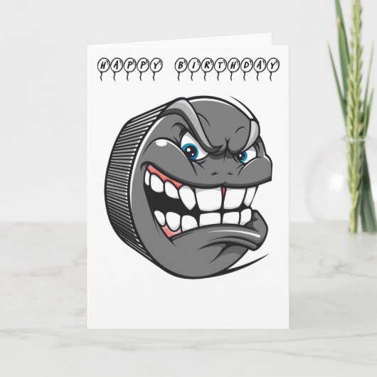 Birthday-kaart Kaart (Voorkant)