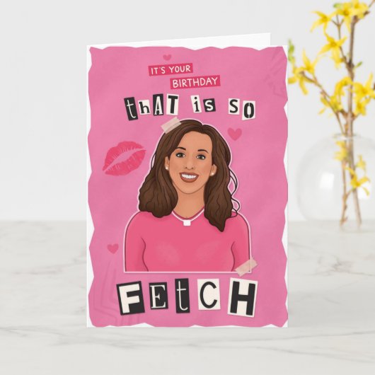 Birthday-kaart Kaart (Gele Bloem)