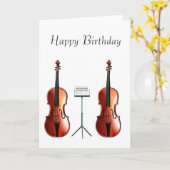 Birthday-kaart Kaart (Gele Bloem)