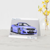 Birthday-kaart Kaart (Gele Bloem)