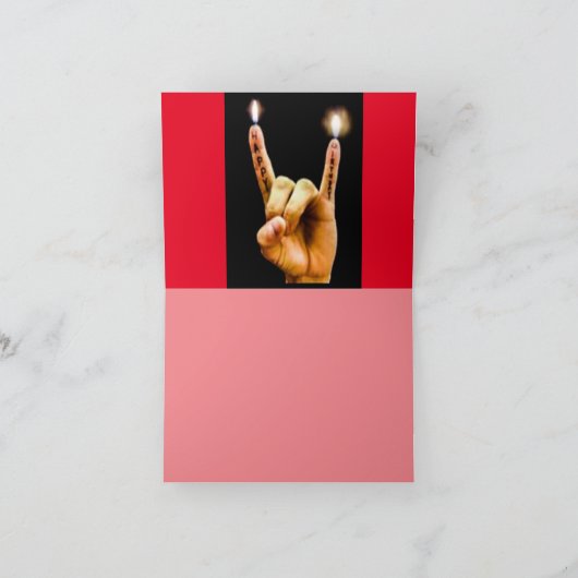 Birthday-kaart Kaart (Binnen)