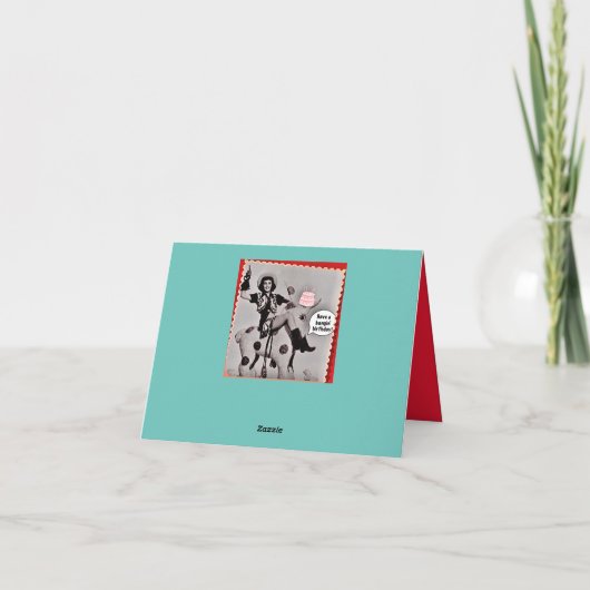 Birthday-kaart Kaart (Achterkant)