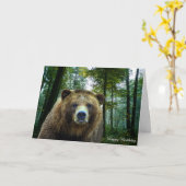 Birthday-kaart Kaart (Gele Bloem)