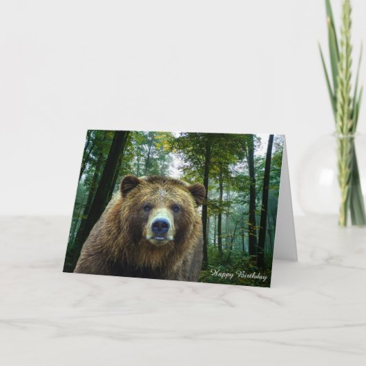 Birthday-kaart Kaart (Voorkant)