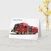 Birthday-kaart Kaart (Gele Bloem)