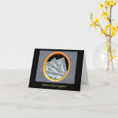 Birthday-kaart Kaart (Gele Bloem)