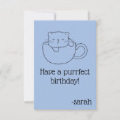 Birthday-kaart Kaart (Voorkant)