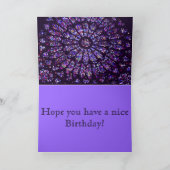 Birthday-kaart Kaart (Binnen)