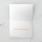 Birthday-kaart Kaart (Binnen)