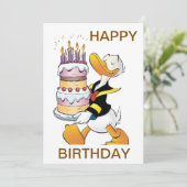 Birthday-kaart Kaart (Staand voorkant)