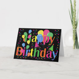 Birthday-kaart Kaart