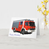 Birthday-kaart Kaart (Gele Bloem)