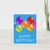 Birthday-kaart Kaart (Voorkant)