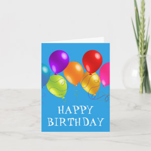 Birthday-kaart Kaart