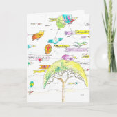 Birthday-kaart Kaart (Voorkant)