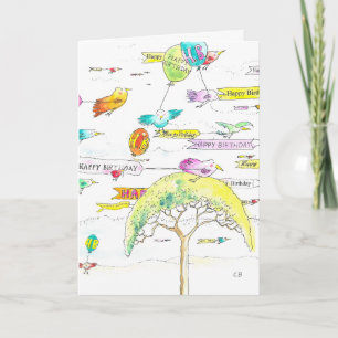 Birthday-kaart Kaart