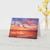  Birthday-kaart Kaart (Gele Bloem)