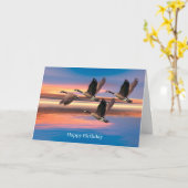 Birthday-kaart Kaart (Gele Bloem)