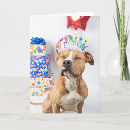 Birthday-kaart Kaart (Voorkant)