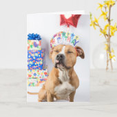 Birthday-kaart Kaart (Gele Bloem)