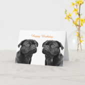 Birthday-kaart Kaart (Gele Bloem)