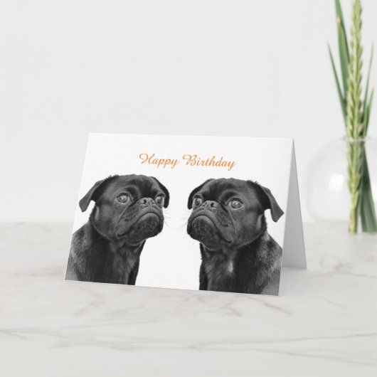 Birthday-kaart Kaart (Voorkant)