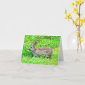 Birthday-kaart Kaart (Gele Bloem)