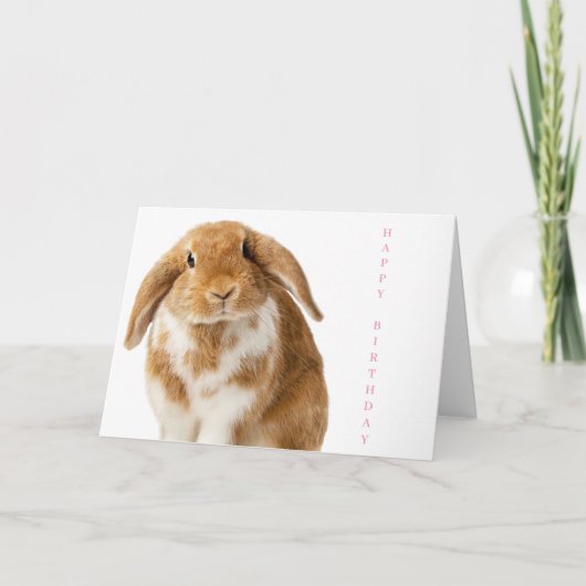 Birthday-kaart Kaart (Voorkant)