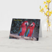 Birthday-kaart Kaart (Gele Bloem)