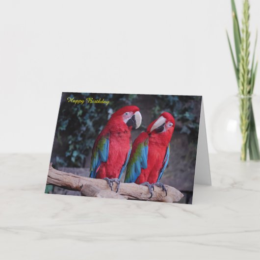 Birthday-kaart Kaart (Voorkant)