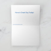 Birthday-kaart Kaart (Binnen)