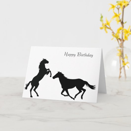 Birthday-kaart Kaart (Gele Bloem)