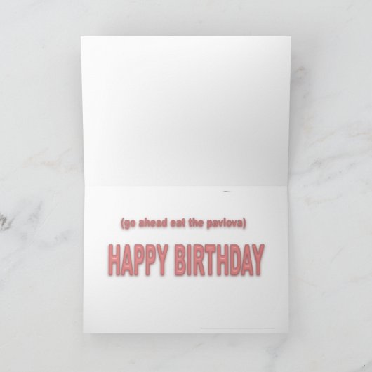 Birthday-kaart Kaart (Binnen)